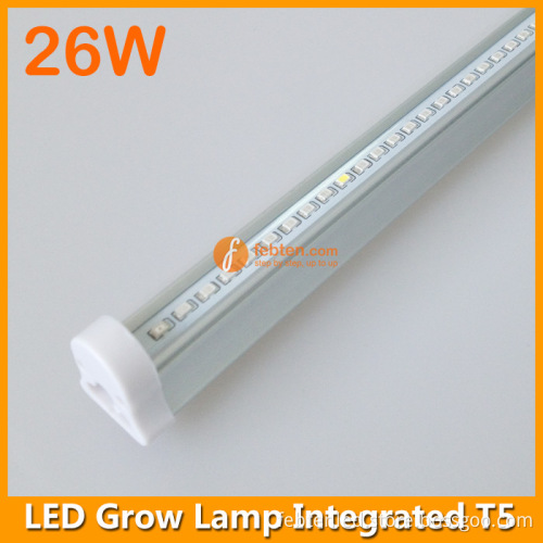 26W High Power LED Grow Lamp Integrated T5 4FT